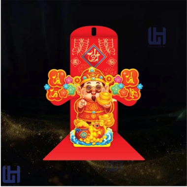 SET 6 Bao Lì Xì 3D Popup Tết Nổi Đẹp Có Ánh Phản Quang Hottrend - Giá 33.000₫