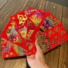 Set 6 Bao Lì Xì Giấy Nhung Ép Kim Sang Trọng, Họa Tiết 3D Nhũ Ngũ Sắc - Giá Ưu Đãi 18.000 VNĐ Tết 2.026 5
