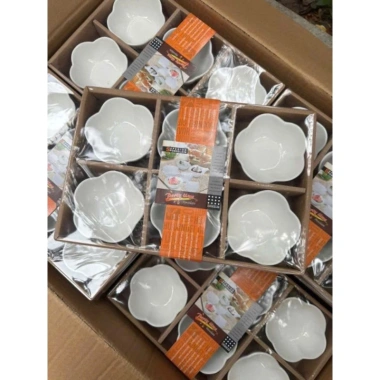 Set 6 bát đa năng: bát nước chấm, bát cơm, bát chè, bát gia vị - chỉ 99.000đ