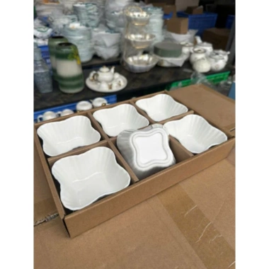 Set 6 bát đa năng: bát nước chấm, bát cơm, bát chè, bát gia vị - chỉ 99.000đ