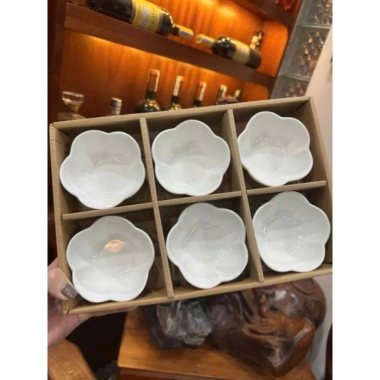 Set 6 bát đa năng: bát nước chấm, bát cơm, bát chè, bát gia vị - chỉ 99.000đ