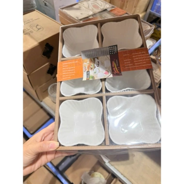 Set 6 bát đa năng: bát nước chấm, bát cơm, bát chè, bát gia vị - chỉ 99.000đ