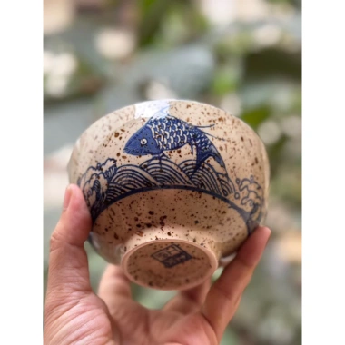 Set 6 bát sứ cá chép họa tiết Trung Hoa Dona Home Decor - giá ưu đãi 216.000₫ 4