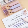 Set 6 Bút Dạ Highlight Pastel Cỡ To Màu Morandi Bảo Vệ Mắt TEECI G015 42,353₫ 3