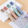 Set 6 Bút Dạ Highlight Pastel Cỡ To Màu Morandi Bảo Vệ Mắt TEECI G015 42,353₫ 5