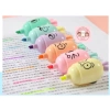 Set 6 Bút Dạ Quang Highlight Hình Cà Rốt Dễ Thương - Độ Bám Cao, Nhan Sắc Sắc, Giá 38.500₫ (Giảm từ 46.970₫) 2