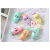 Set 6 Bút Dạ Quang Highlight Hình Cà Rốt Dễ Thương - Độ Bám Cao, Nhan Sắc Sắc, Giá 38.500₫ (Giảm từ 46.970₫) 3