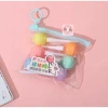 Set 6 Bút Dạ Quang Highlight Hình Cây Kẹo Mút - Sắc Nét, Giá Ưu Đãi 29.500₫ 2