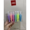 Set 6 bút dạ quang hình con cá - Giá ưu đãi 28.000đ, sáng rực sáng tạo học sinh