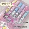 Set 6 bút dạ quang Kuromi Melody Cinnamoroll Kitty Pompurin Pochacco dễ thương giá 31.000đ