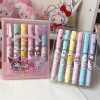 Set 6 bút dạ quang Kuromi Melody Cinnamoroll Kitty Pompurin Pochacco dễ thương giá 31.000đ 7