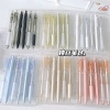Set 6 Bút Gel 0.5mm Nhanh Khô Trong Suốt, Chất Lượng Cao Giá Chỉ 51.000₫ 4