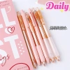 Set 6 Bút Gel 0.5mm Nhanh Khô Trong Suốt, Chất Lượng Cao Giá Chỉ 51.000₫ 6