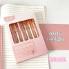 Set 6 Bút Gel 0.5mm Nhanh Khô Trong Suốt, Chất Lượng Cao Giá Chỉ 51.000₫ 7