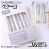 Set 6 Bút Gel 0.5mm Nhanh Khô Trong Suốt, Chất Lượng Cao Giá Chỉ 51.000₫ 9