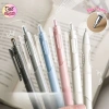 Set 6 Bút Gel Pastel và 50 Ngòi Thay Thế Mực Đen Viết Trơn Tru Giá 49.000 VND 7