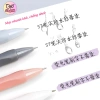 Set 6 Bút Gel Pastel và 50 Ngòi Thay Thế Mực Đen Viết Trơn Tru Giá 49.000 VND 9