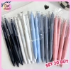 Set 6 Bút Gel Pastel và 50 Ngòi Thay Thế Mực Đen Viết Trơn Tru Giá 49.000 VND 10