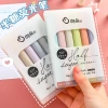 Set 6 bút Half Sugar Heremi pastel - Bút học tập đa sắc, giá ưu đãi 35.000đ 4