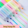 Sét 6 Bút Highlight BAOKE Dạ Quang - Bút Nhớ Dòng Nhanh Khô, Ghi Pastel, Đánh Dấu 6 Màu Giá 49.500₫ 2