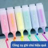 Sét 6 Bút Highlight BAOKE Dạ Quang - Bút Nhớ Dòng Nhanh Khô, Ghi Pastel, Đánh Dấu 6 Màu Giá 49.500₫ 3