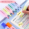 Sét 6 Bút Highlight BAOKE Dạ Quang - Bút Nhớ Dòng Nhanh Khô, Ghi Pastel, Đánh Dấu 6 Màu Giá 49.500₫ 4
