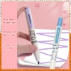 Set 6 bút highlight dạ quang TacoTaco HI10 dạng bấm, màu dịu mắt, không nắp - 88.000 VND 4