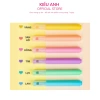 Set 6 bút highlight Deli dạ quang pastel tươi sáng - Giá ưu đãi 34.700đ