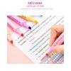 Set 6 bút highlight Deli dạ quang pastel tươi sáng - Giá ưu đãi 34.700đ 4