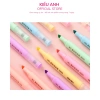 Set 6 bút highlight Deli dạ quang pastel tươi sáng - Giá ưu đãi 34.700đ 5
