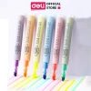 Set 6 bút highlight Deli dạ quang pastel tươi sáng - Giá ưu đãi 34.700đ 7