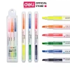 Set 6 bút highlight Deli dạ quang pastel tươi sáng - Giá ưu đãi 34.700đ 8