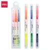 Set 6 Bút Highlight Deli Màu Pastel + Sticker Dạ Quang Đánh Dấu Nhiều Màu cho Học Sinh và Văn Phòng – Giá 29.000₫ 5