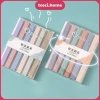 Set 6 Bút Highlight Pastel Dạ Quang 2 Đầu Morandi Đánh Dấu Nhiều Màu, Giá 30.000 VND