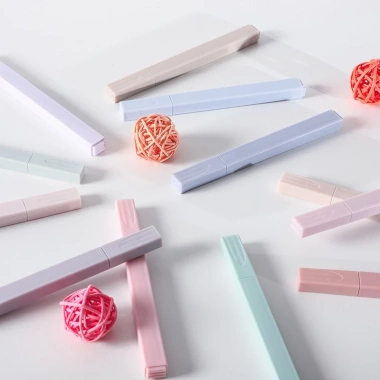 Set 6 Bút Highlight Pastel Dạ Quang 2 Đầu Morandi Đánh Dấu Nhiều Màu, Giá 30.000 VND 4