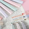 Set 6 Bút Highlight Pastel Dạ Quang 2 Đầu Morandi Đánh Dấu Nhiều Màu, Giá 30.000 VND 6