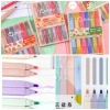 Set 6 Bút Highlight Pastel Dạ Quang 2 Đầu Morandi Đánh Dấu Nhiều Màu, Giá 30.000 VND 7