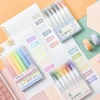 Set 6 bút highlight pastel dạ quang cute - Ghi nhớ dễ dàng, giá chỉ 34.500đ