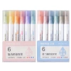 Set 6 bút highlight pastel dạ quang cute - Ghi nhớ dễ dàng, giá chỉ 34.500đ 8