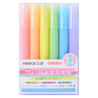 Set 6 bút highlight pastel dạ quang cute - Ghi nhớ dễ dàng, giá chỉ 34.500đ 9 Set 6 bút highlight pastel dạ quang cute - Ghi nhớ dễ dàng, giá chỉ 34.500đ 9