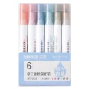 Set 6 bút highlight pastel dạ quang cute - Ghi nhớ dễ dàng, giá chỉ 34.500đ 10
