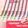 Set 6 Bút Highlight Pastel Dạ Quang và Sticker Trang Trí, Học Sinh Văn Phòng 49k 10