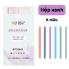 Set 6 bút highlight pastel đầu dạ quang, thân vuông Light Color, giá 26.400đ 5