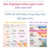 Set 6 bút highlight pastel đầu thân vuông, dạ quang – Giá chỉ 27.600đ, màu nhẹ nhàng, viết sáng rõ 3