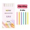 Set 6 bút highlight pastel đầu thân vuông, dạ quang – Giá chỉ 27.600đ, màu nhẹ nhàng, viết sáng rõ 7