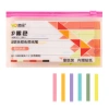 Set 6 bút highlight pastel đầu thân vuông, dạ quang – Giá chỉ 27.600đ, màu nhẹ nhàng, viết sáng rõ 10