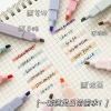 Set 6 bút highlight pastel Morandi cao cấp Hàn Quốc - siêu nhiều mực, màu đa dạng, giá 10.000đ 2