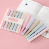 Set 6 bút highlight pastel Morandi cao cấp Hàn Quốc - siêu nhiều mực, màu đa dạng, giá 10.000đ 5
