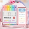 Set 6 Bút Highlight Pastel Retro Đầu Vát Thân Tròn - Ghi Nhớ Xinh Xắn, Nhỏ Gọn, Tiện Lợi, Giá Ưu Đãi 11.800₫