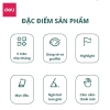 Set 6 Bút Highlight Pastel Retro Đầu Vát Thân Tròn - Ghi Nhớ Xinh Xắn, Nhỏ Gọn, Tiện Lợi, Giá Ưu Đãi 11.800₫ 8